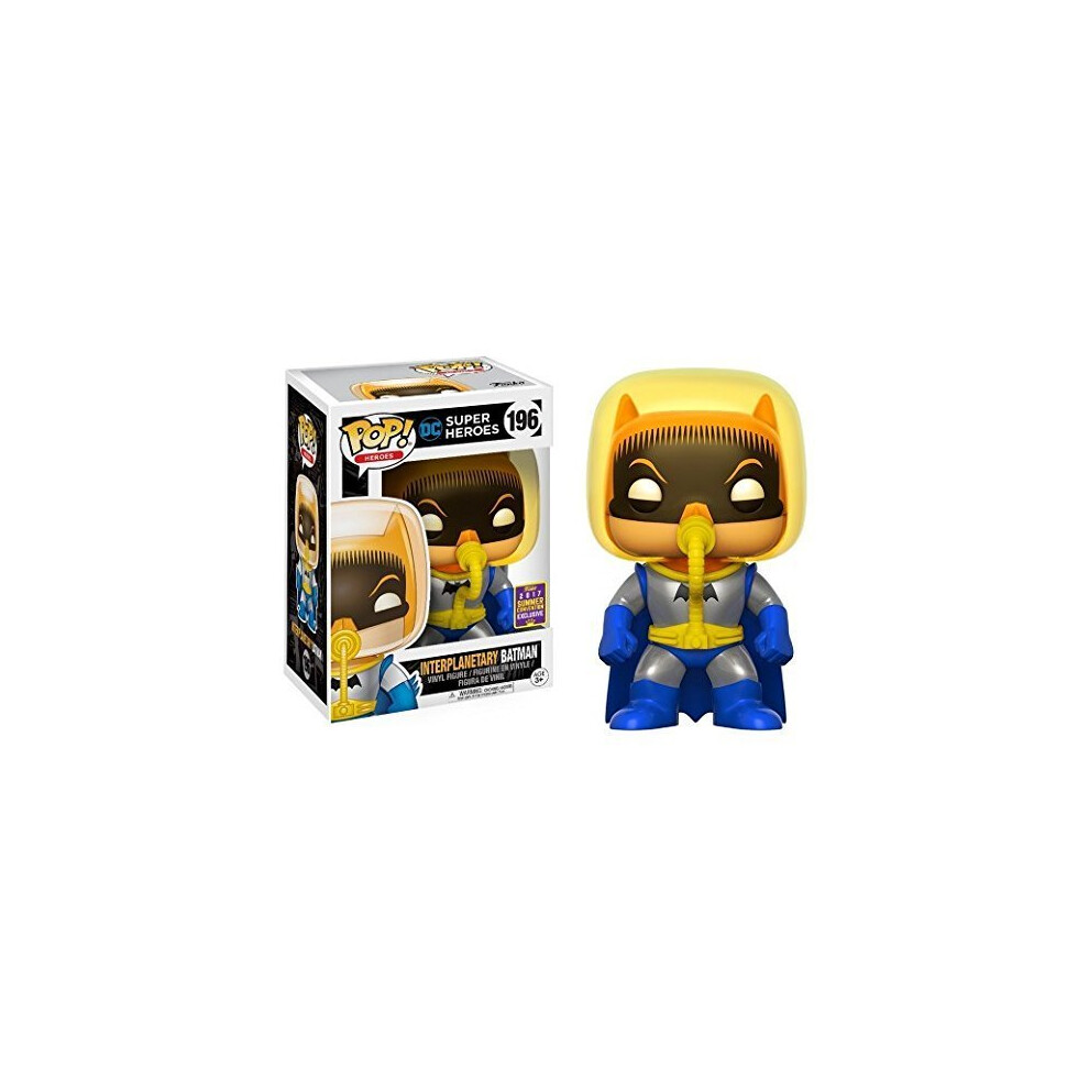 SDCC 2017 - Funko Pop Interplanetary Batman Vinyl Figure 196