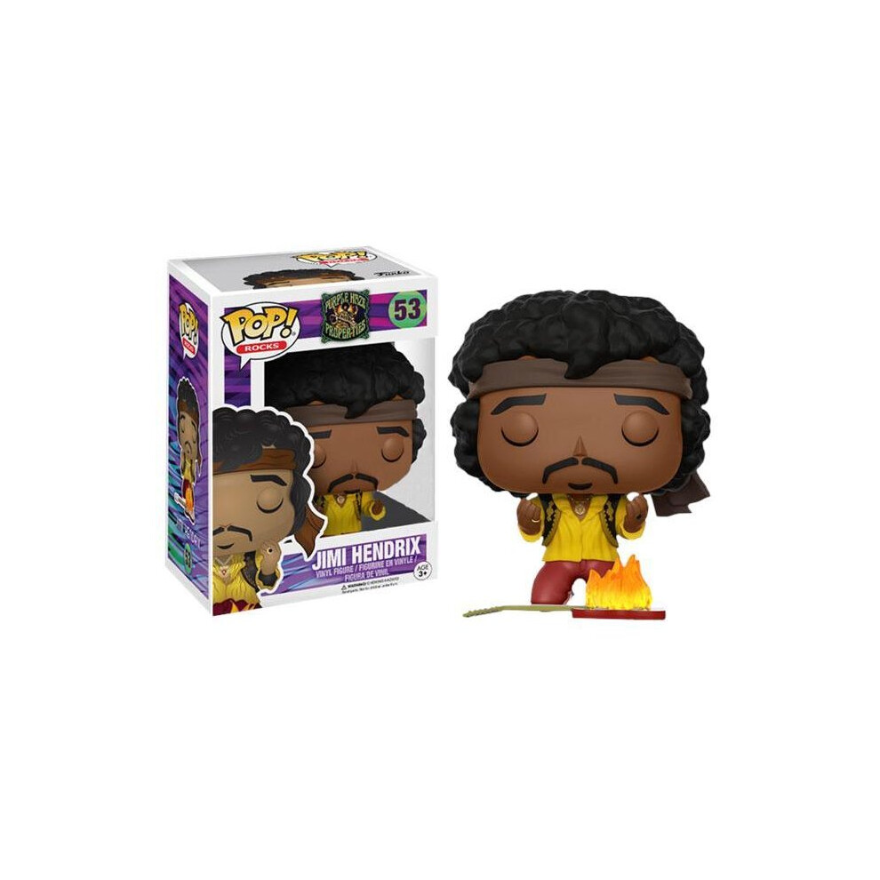 Jimi Hendrix Monterey Exclusive Funko Pop Vinyl Figure