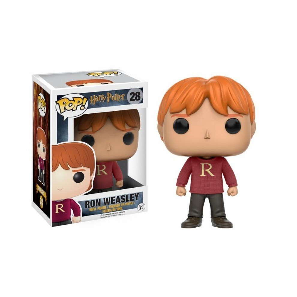 Funko Pop Harry Potter: Ron Weasley Sweater Exclusive #28
