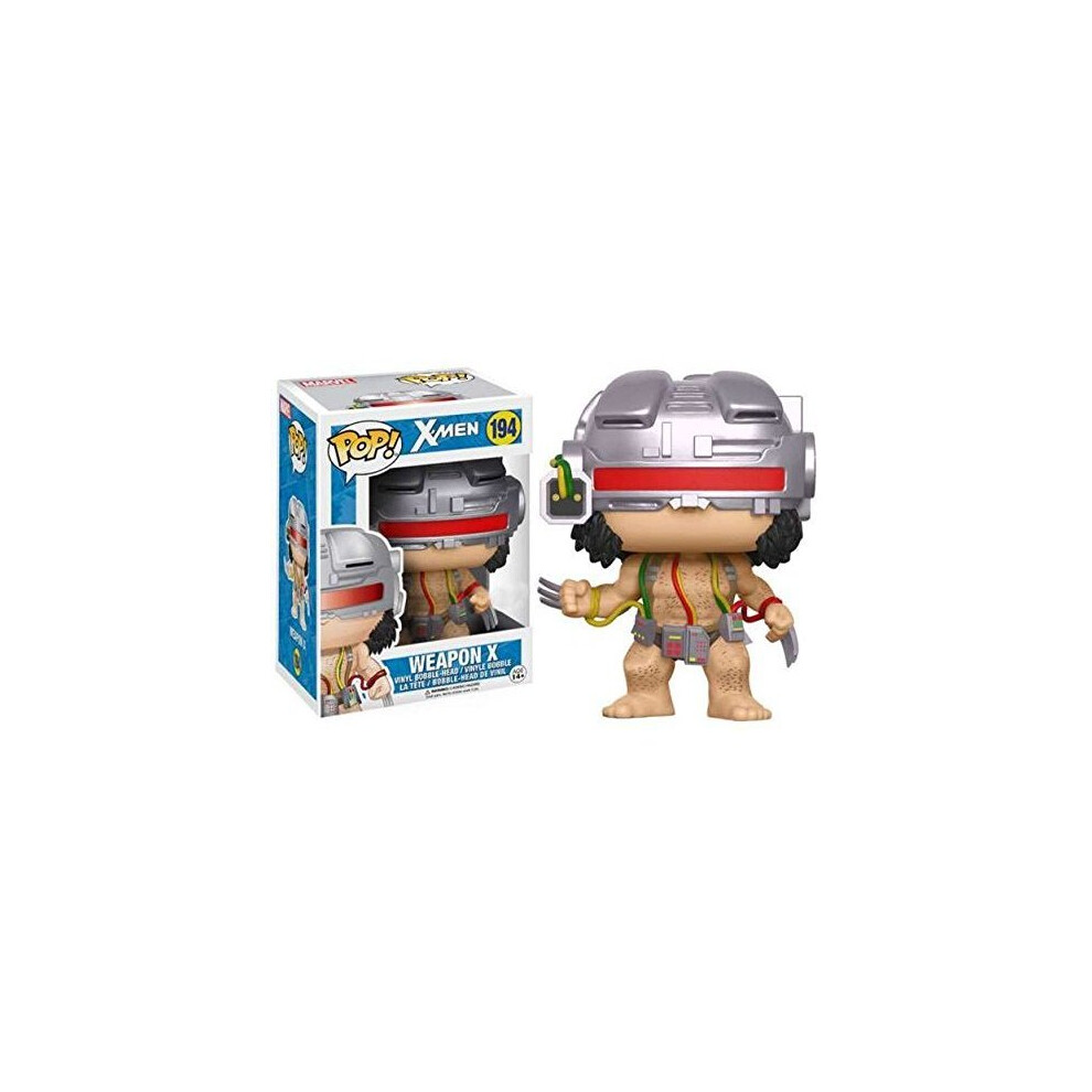 Funko Pop! Marvel: X-Men Â Weapon X Exclusive