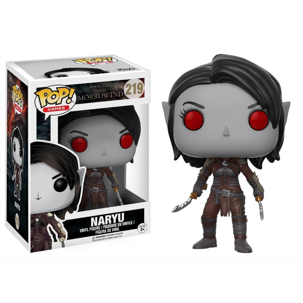 Elder Scrolls Online Morrowind Naryu Pop! Vinyl Funko #219