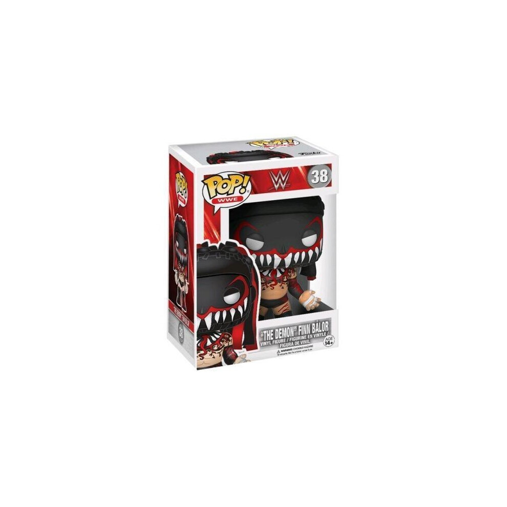 WWE Funko Pop! ? Finn Balor The Demon Vinyl Figure 38