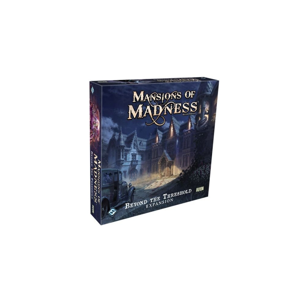 Mansions of Madness 2nd Edition Beyond the Threshold Expansion Brand New