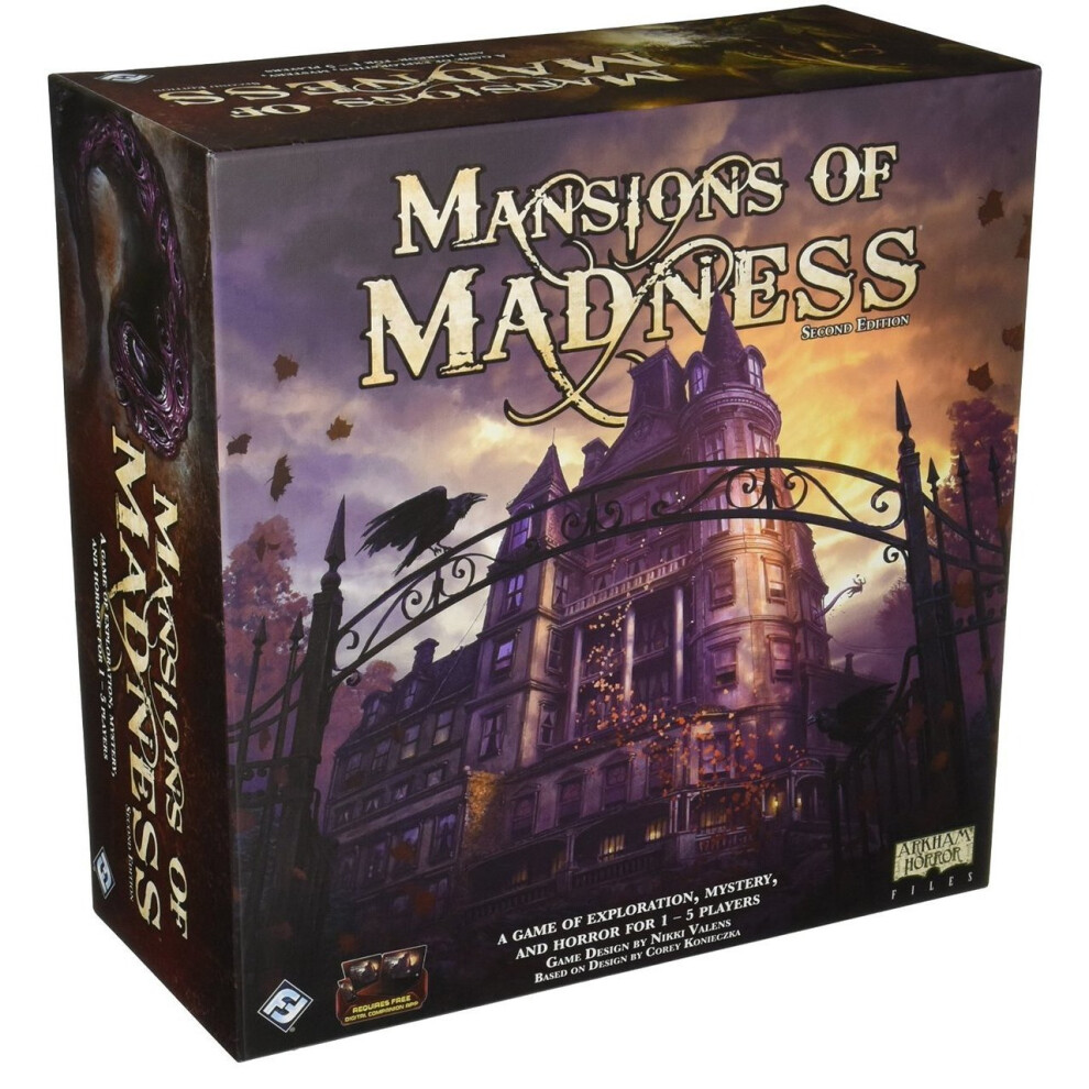 Mansions of Madness 2nd Edition Board Game - New