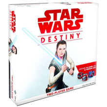 Star Wars Destiny spel voor twee spelers - Verzameldobbelsteen- en kaartspel Strategiespel voor kinderen en volwassenen vanaf 10 jaar 2 spelers Speel