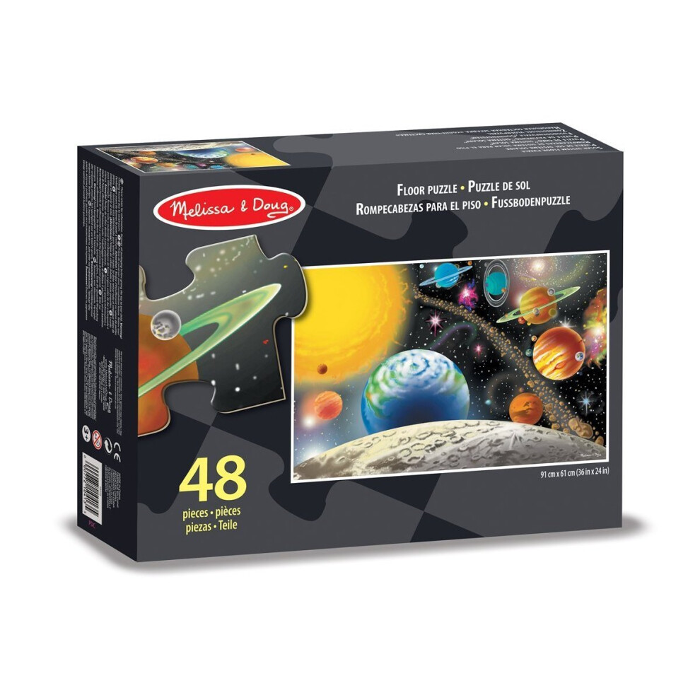 Melissa & Doug 10413 Solar System Floor Puzzle (48-Piece)