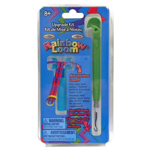 Rainbow Loom Upgrade Kit - Gr?n metalkrog