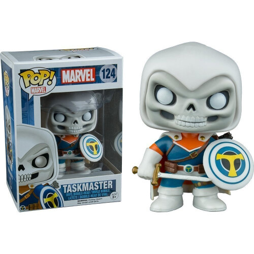 Marvel Taskmaster (Marvel) Funko Pop! Bobble-Head Vinyl Figure