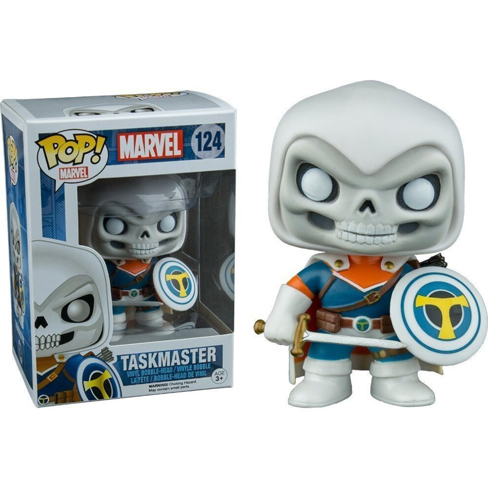 Taskmaster (Marvel) Funko Pop! Bobble-Head Vinyl Figure