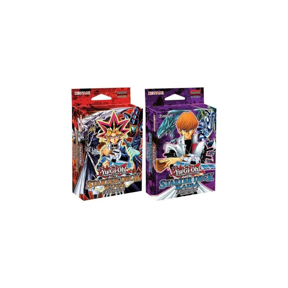 Yu-Gi-Oh Starter Deck Yugi & Kaiba Reloaded (Set of 2, Sealed)