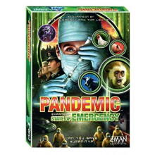 Z-Man Games Pandemic State of Emergency Board Game