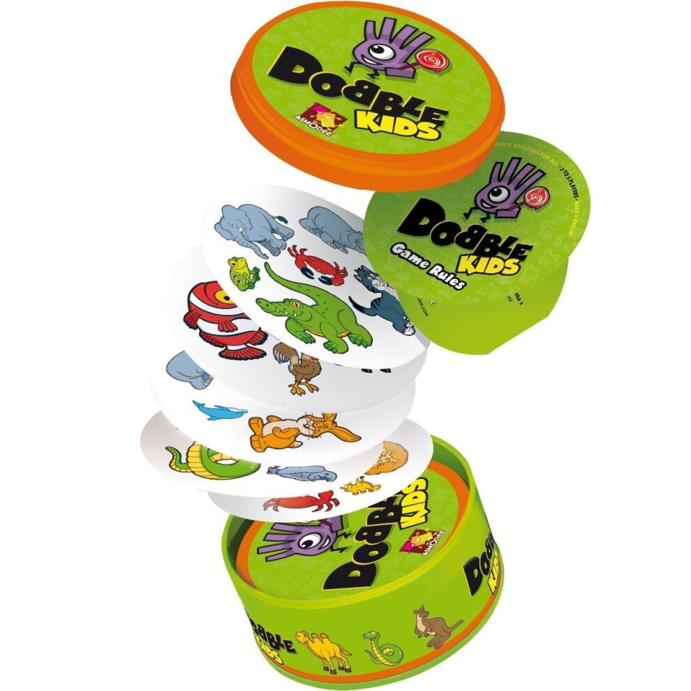 Dobble Kids Card Game