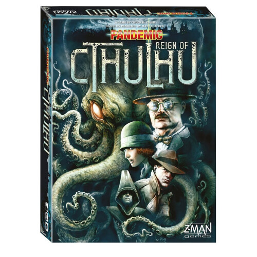 Z-Man Games Pandemic Reign Of Cthulhu - Board Game