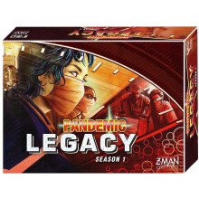 Pandemic Legacy Stagione 1 Edizione Rossa | Gioco da Tavolo per Adulti e Famiglia | Gioco Cooperativo | 2-4 Giocatori