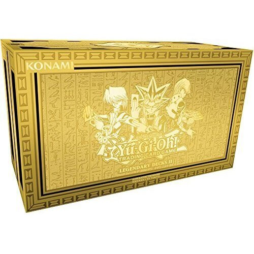 Yu-Gi-Oh! Yu-Gi-Oh! 14199 Legendary Decks II Box Set