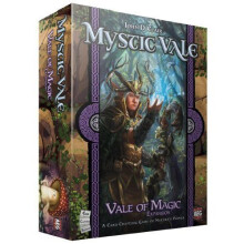 Mystic Vale - Erweiterung Vale of Magic - AEG, Kartenspiel, Kartenherstellung, Schütze die Natur mit Magie, 2-4 Spieler