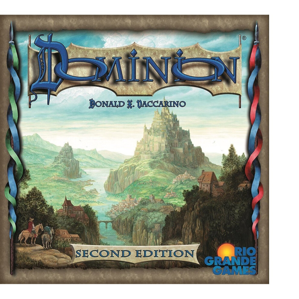 Rio Grande Games Rgg531 Dominion - Second Edition