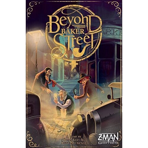 Z-Man Games Más Allá de Baker Street