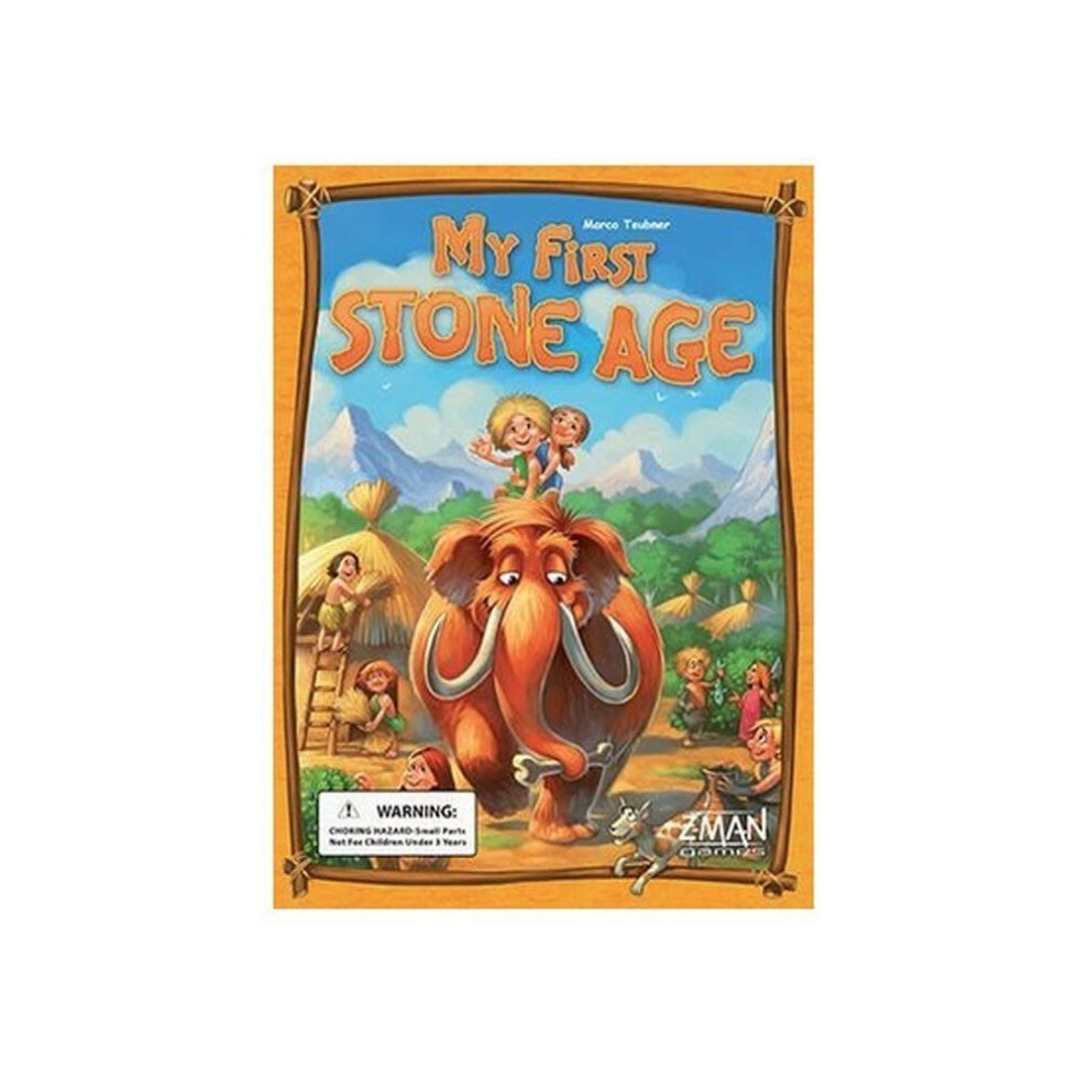 Z Man Games ZMG71265 My First Stone Age