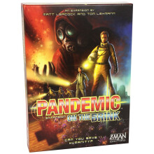 Pandemic: On the Brink Brädspel EXPANSION - Nya Utmaningar för att Rädda Mänskligheten!