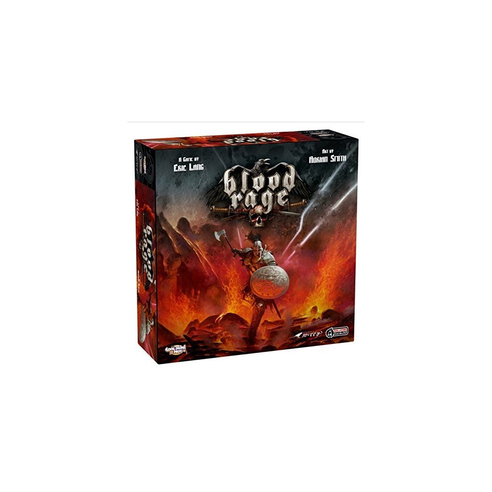 Blood Rage Board Game: Core Game Box