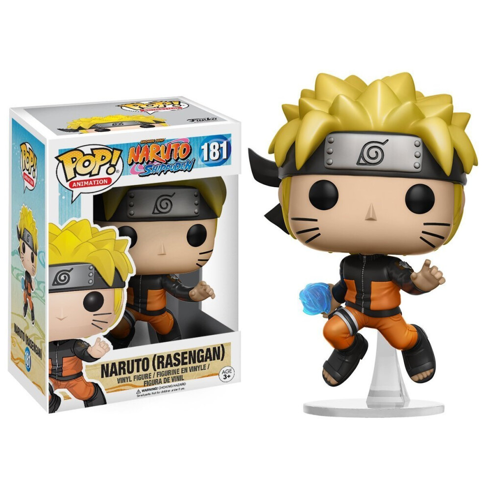 Funko Pop Anime: Naruto Shippuden - Naruto (Rasengan) Vinyl Figure
