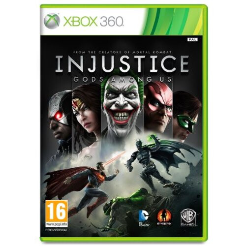 Injustice Gods Among Us (Xbox 360)