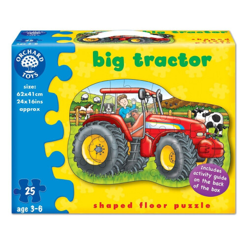 Orchard Toys Big Tractor - Board Game