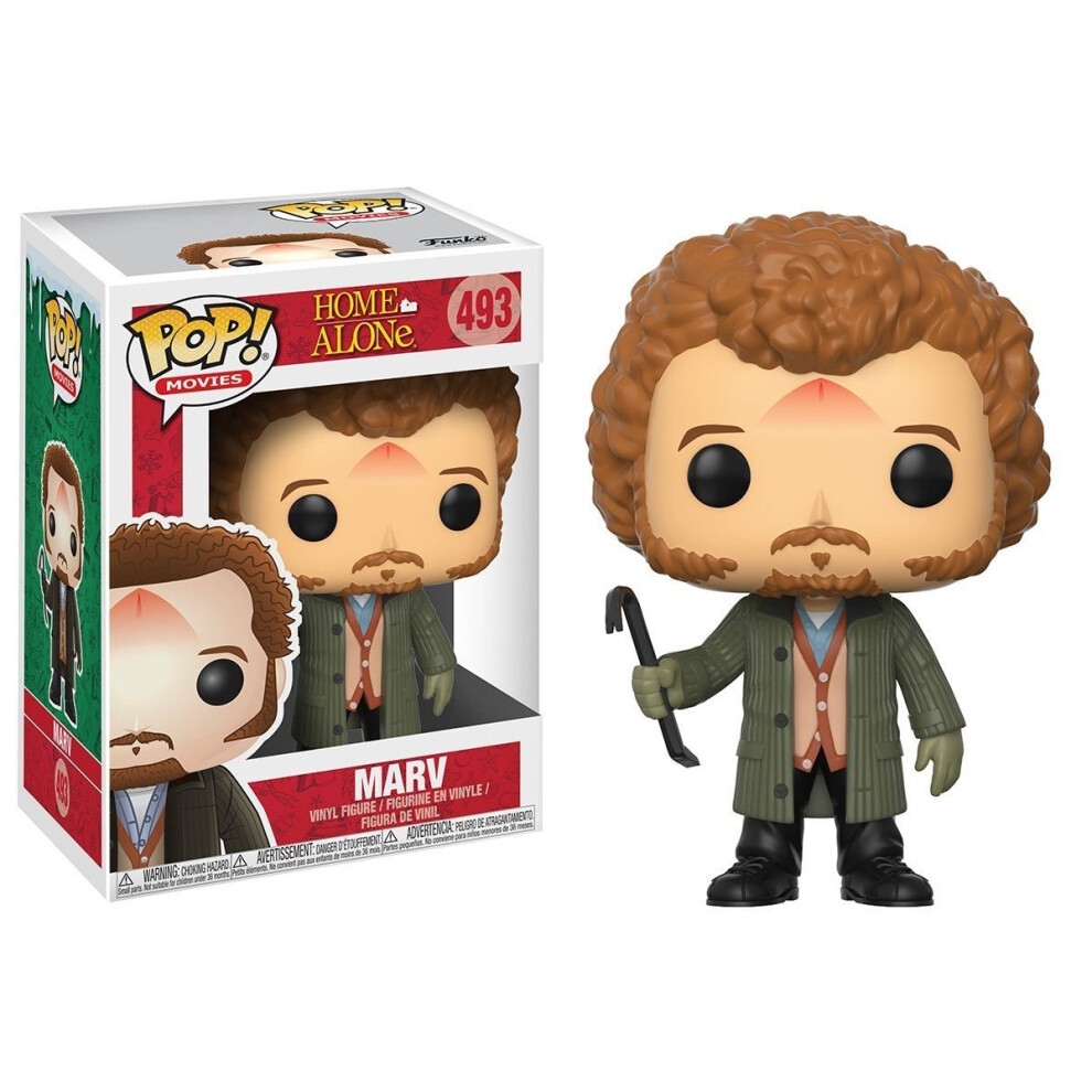 Funko 21799 Pop! Vinile Home Alone Marv-image