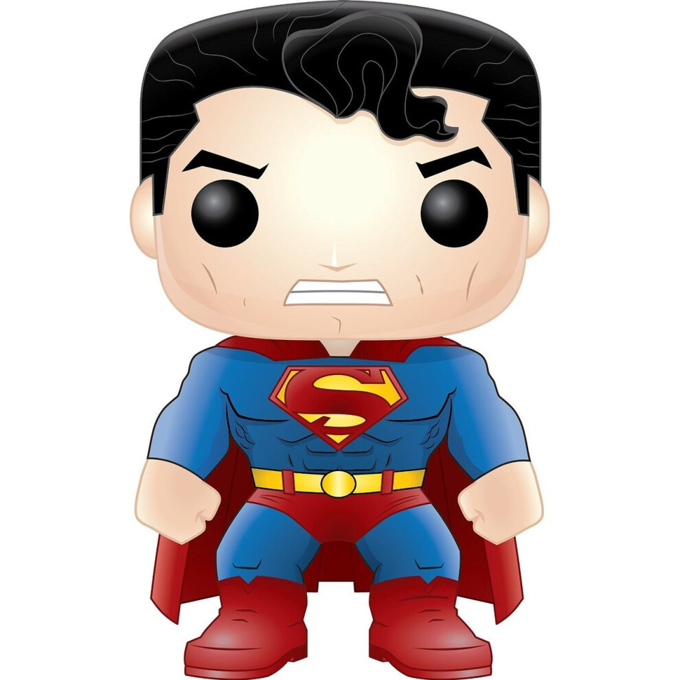 DC Heroes Dark Knight Returns Superman POP! Vinyl Figure