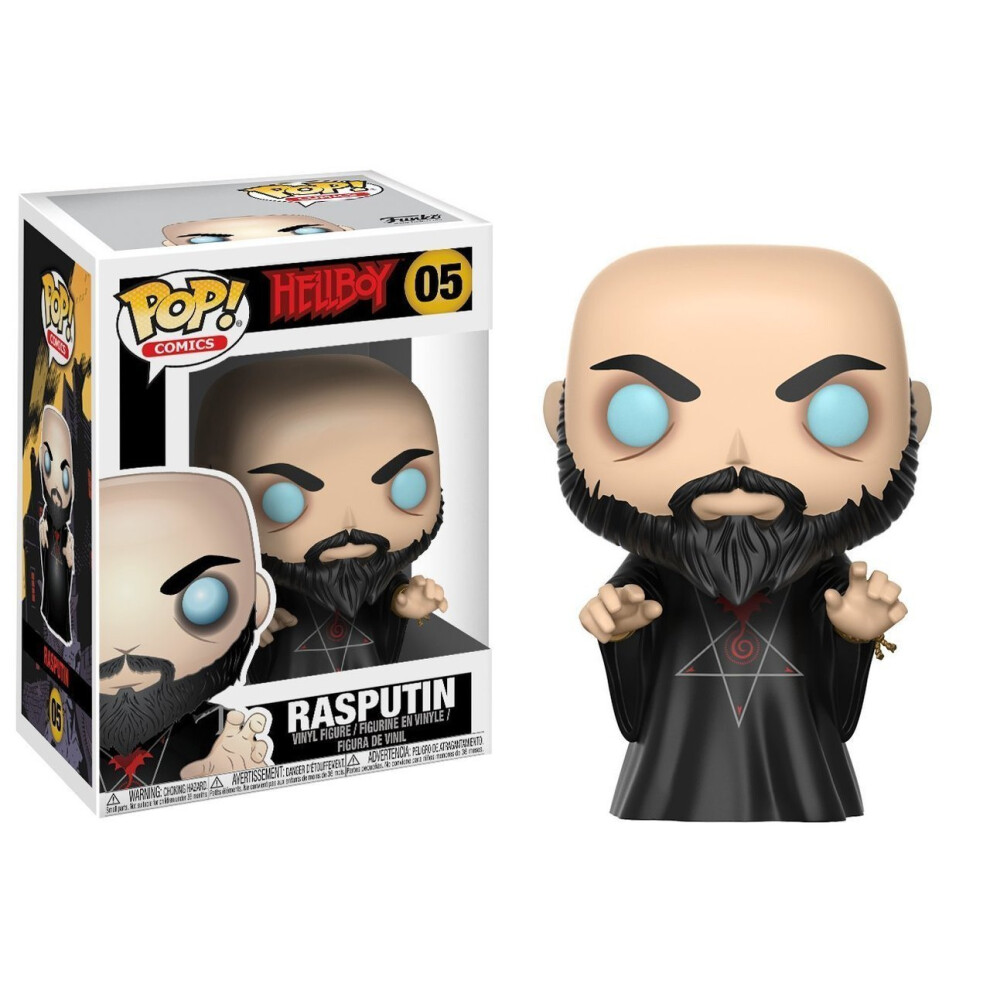 Funko Rasputin Hellboy Pop Comics Vinyl Figure 05