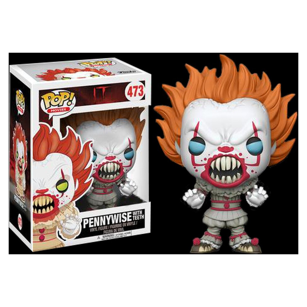 Funko Pop! Movies IT, Pennywise with Teeth #473