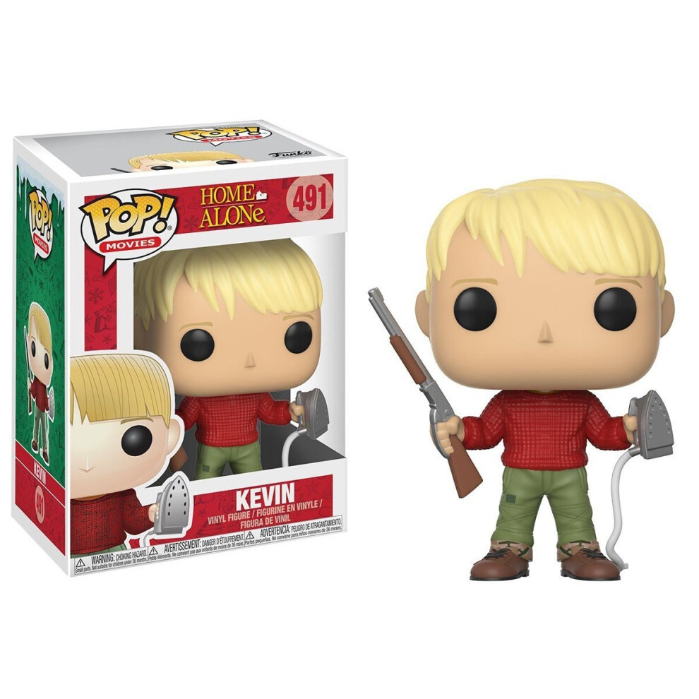 Funko Pop Movies Home Alone Kevin Collectible Vinyl Figure