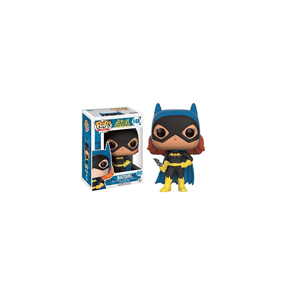 DC Heroes Funko Pop! Vinyl Figure Silver Age Batgirl