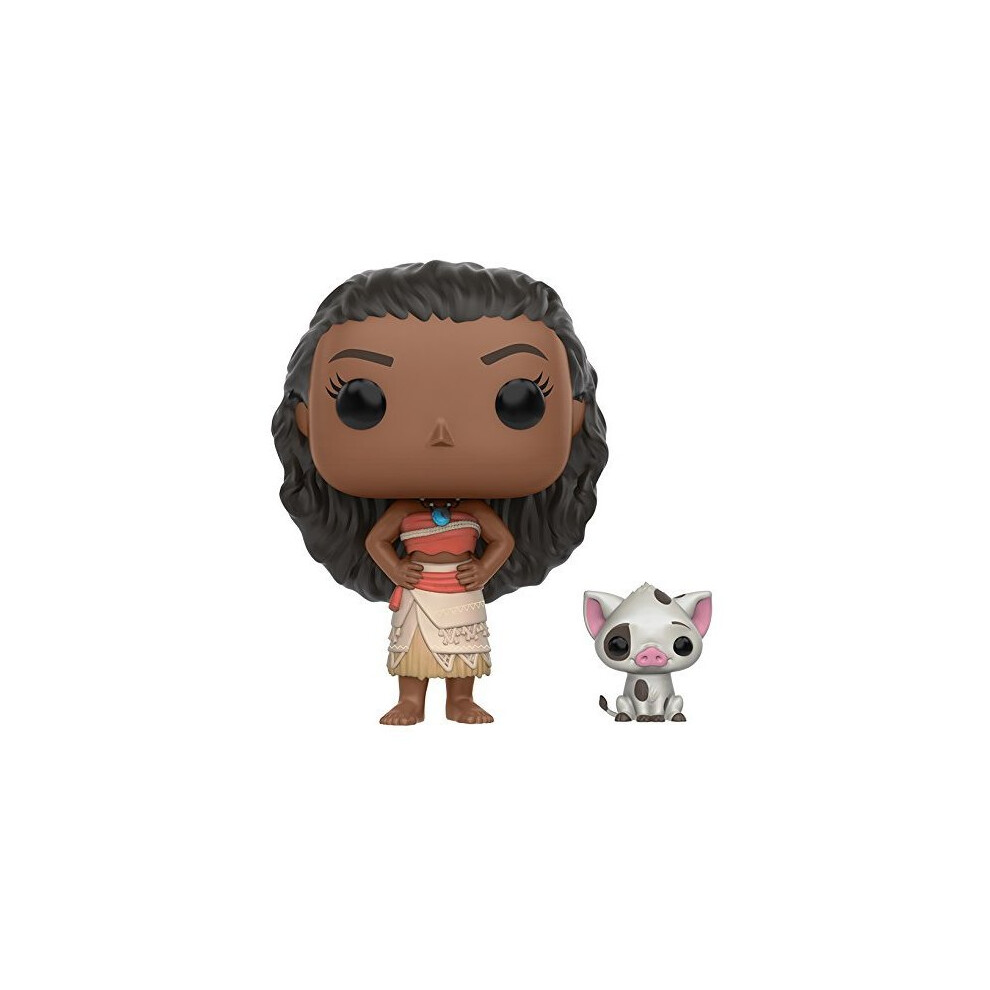 Funko Disney's Moana Pop! Vinyl Figure Moana & Pua