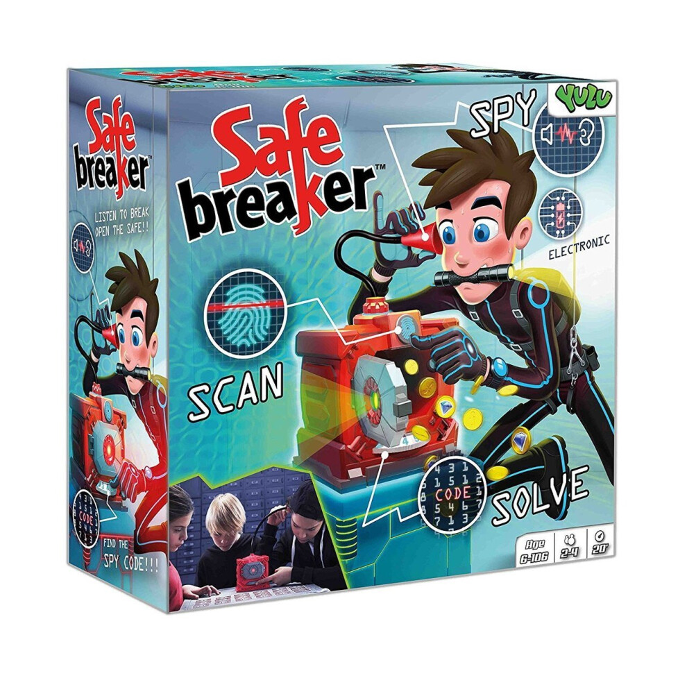 Safe Breaker Board Game - Brainstorm