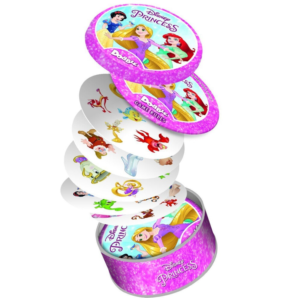 Asmodee Dobble Disney Princess - Family Card Game