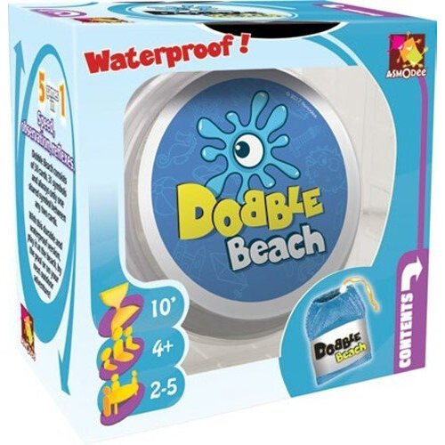 Asmodee Dobble Beach - Family Card Game