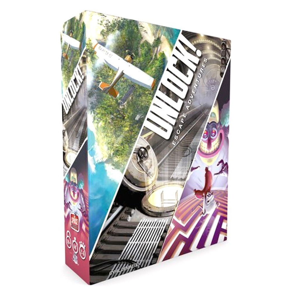 Ontgrendel! Kaartspel Van Space Cowboys-image