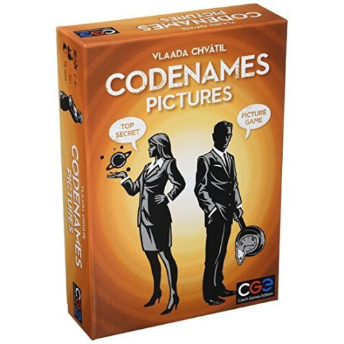 Codenames: Pictures Edition Bordspel door Czech Games