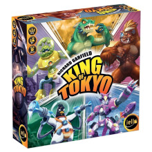 Iello King of Tokyo (2016 Edition) - Board Game