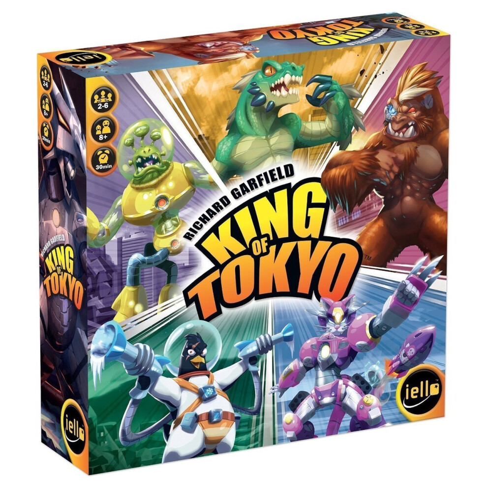 Iello King Of Tokyo (2016 Edition) - Board Game