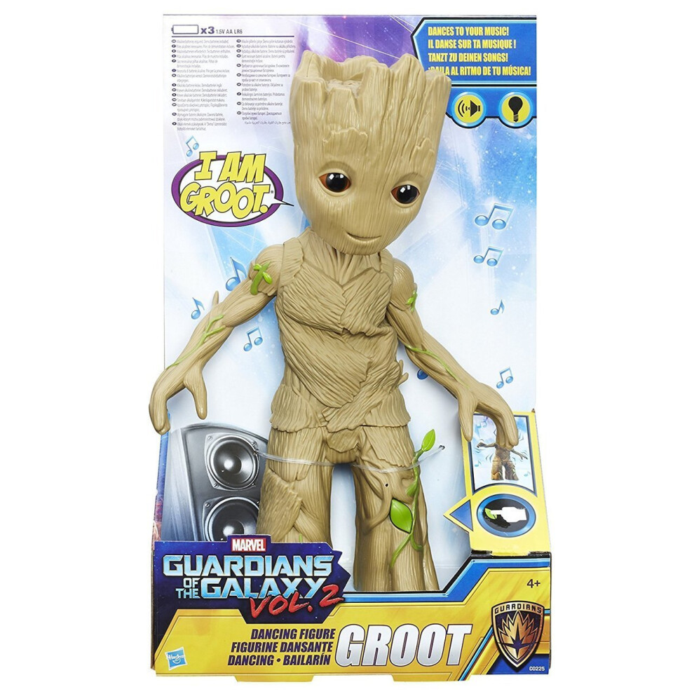 Marvel Guardians of the Galaxy Dancing Groot Figure 29cm