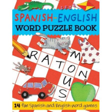 Spanish-English Word Puzzle Book (Word Puzzle Series)