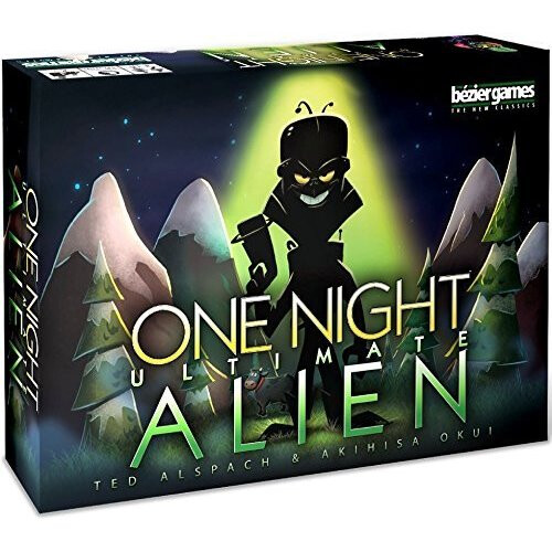 Bezier Games One Night Ultimate Alien Game