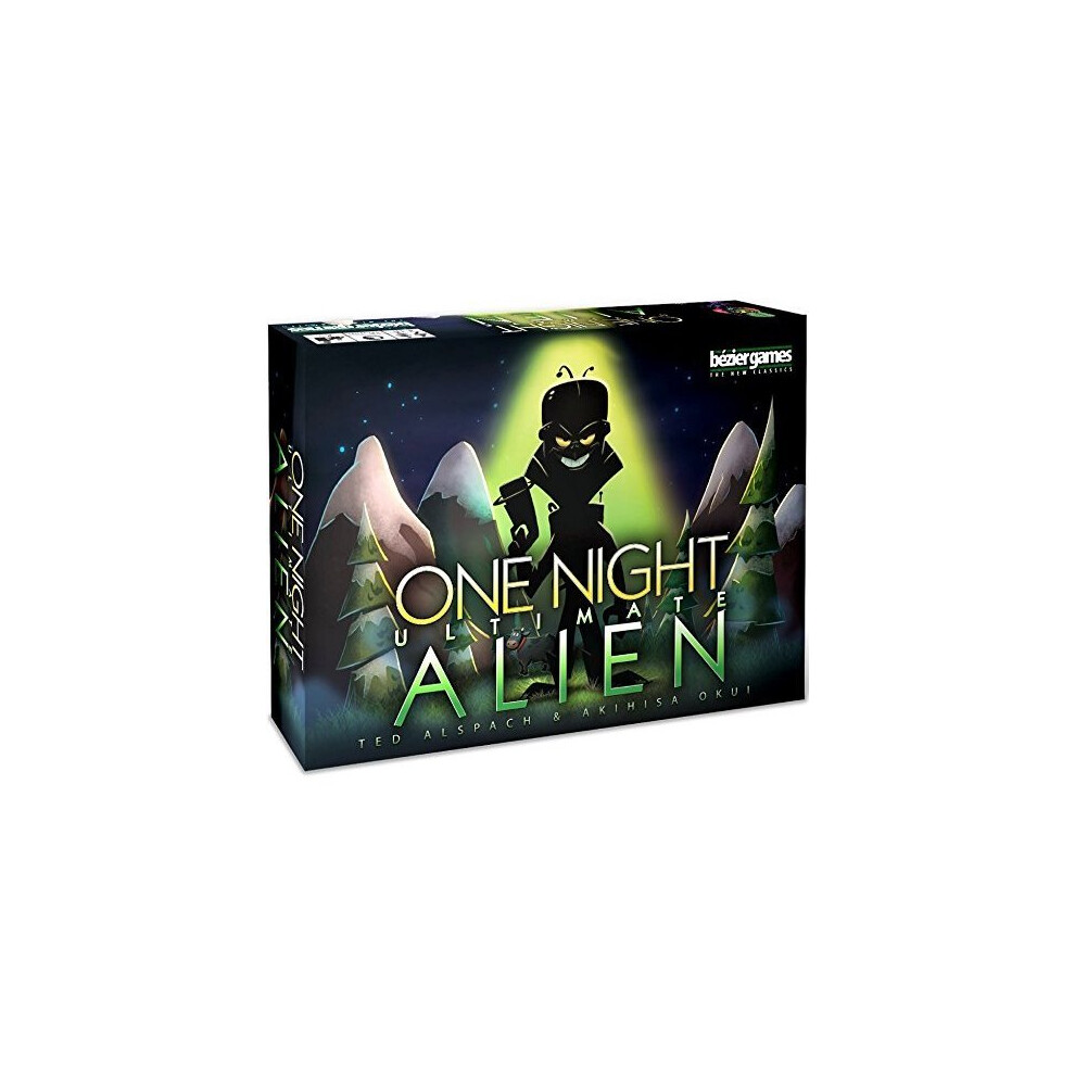 Bezier Games One Night Ultimate Alien Game