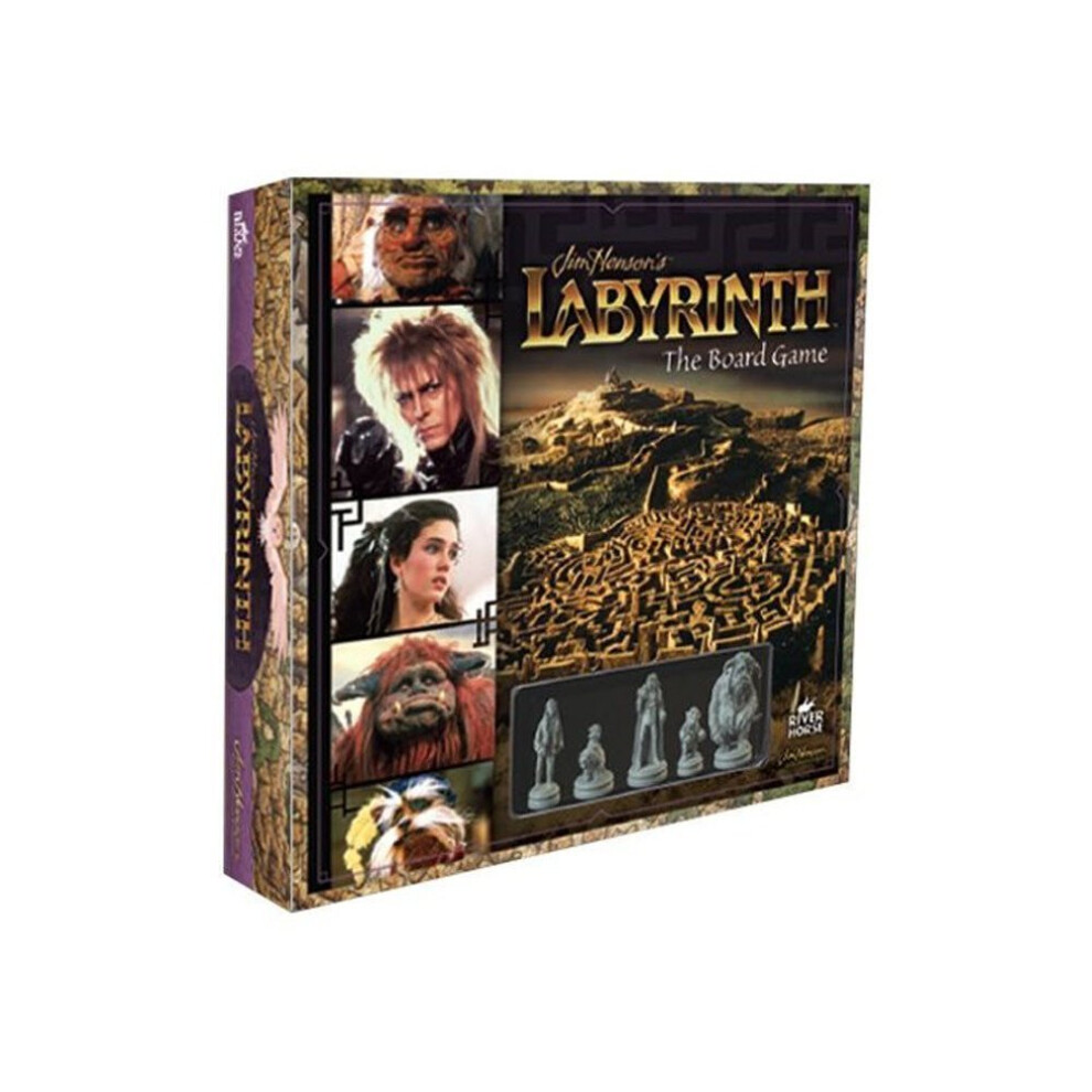 Jim Henson's Labyrinth the Board Game by River Horse - David Bowie