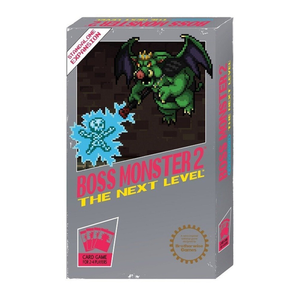 Photos - Board Game Boss Monster 2 : The Next Level 6E-P1WV-XC13