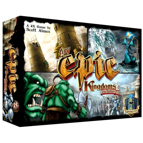 Gamelyn Games Tiny Epic Kingdoms