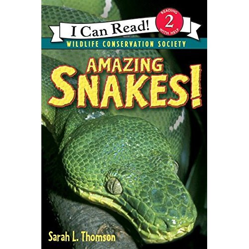 Amazing Snakes (I Can Read Nonfiction - Level 2)